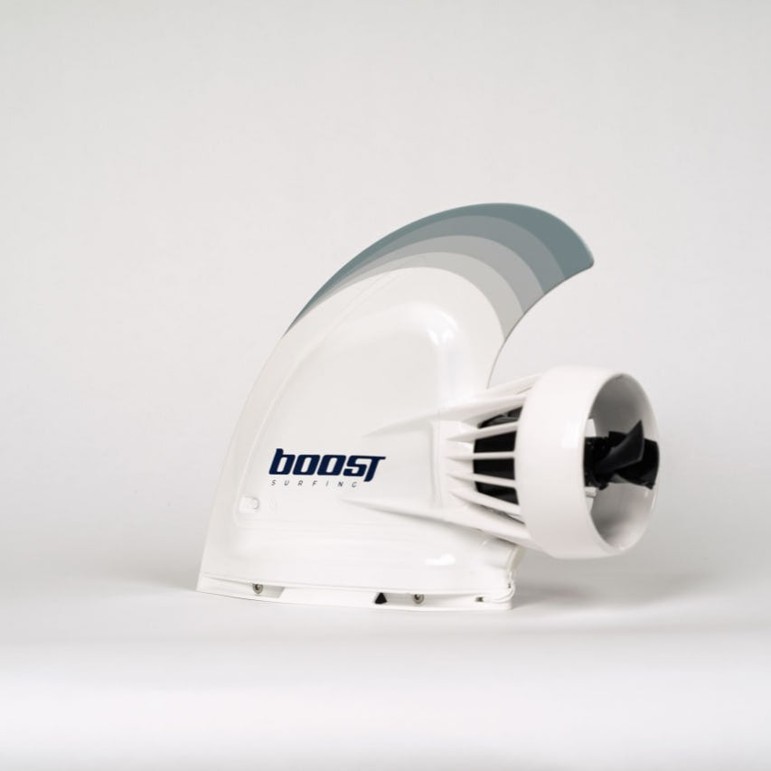Boost Fin Plus Electric Surfboard Fin with folding propeller